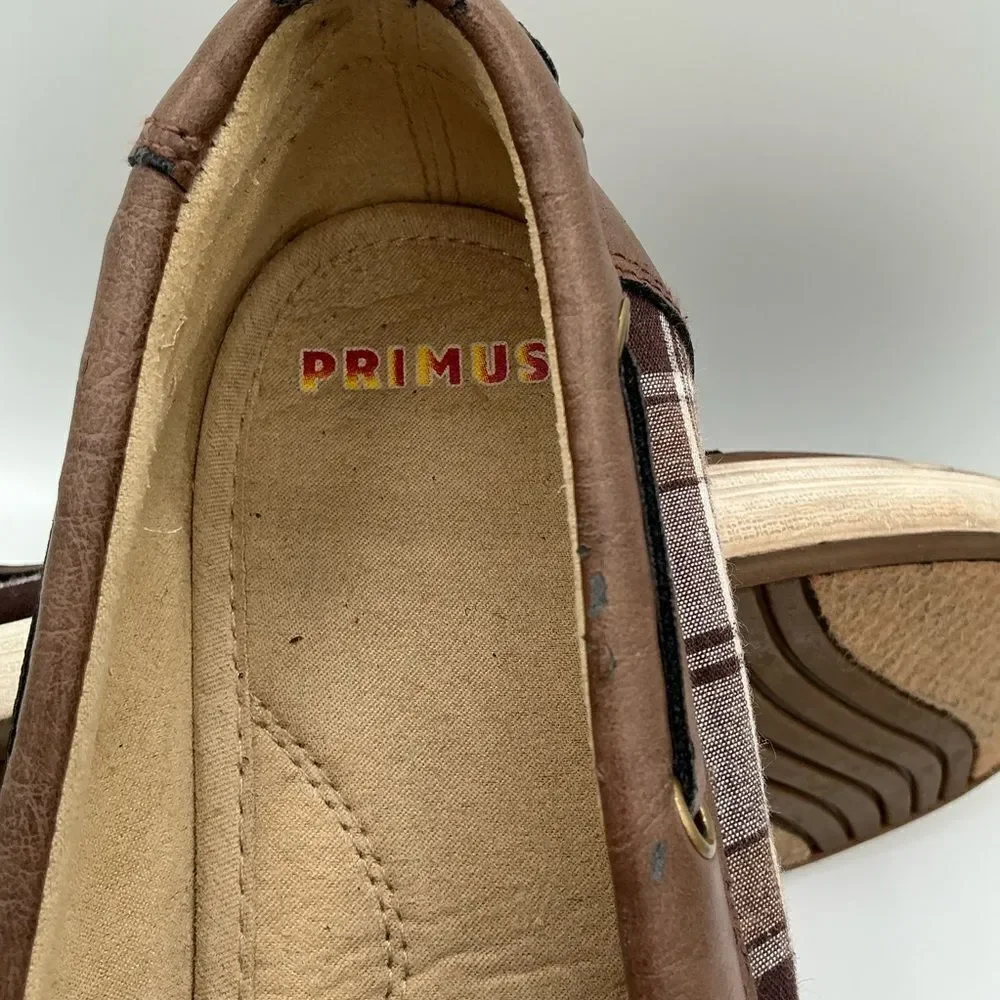 Ladies Primus USC Gamecocks brown loafers size 9